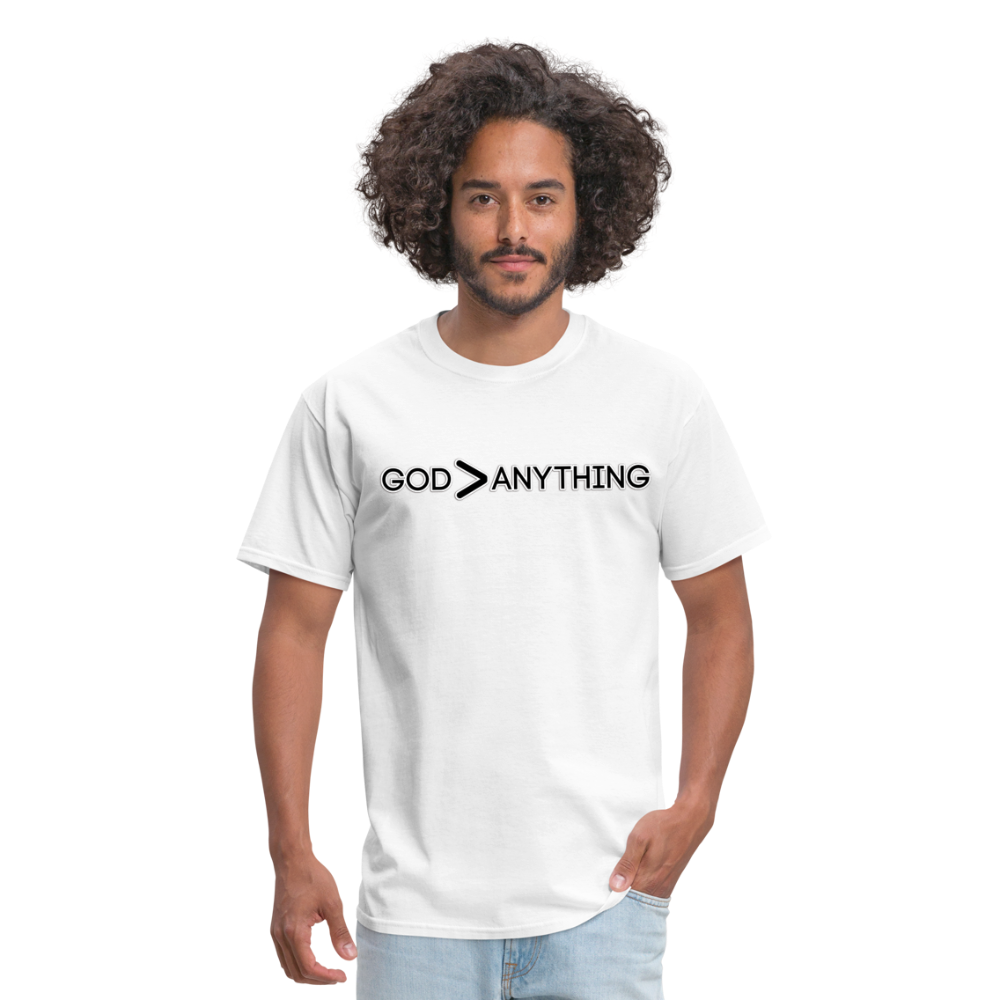 God/Anything- Classic T-Shirt - white