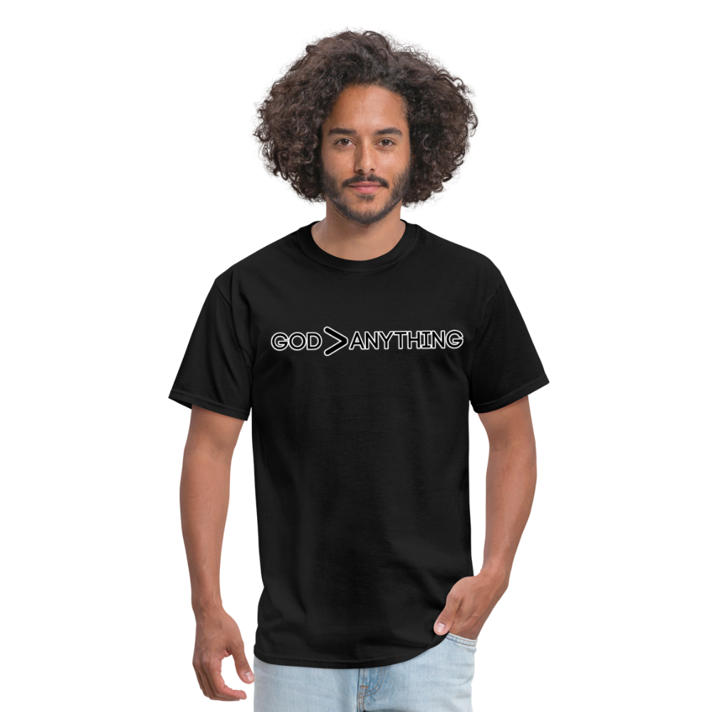 God/Anything- Classic T-Shirt - black