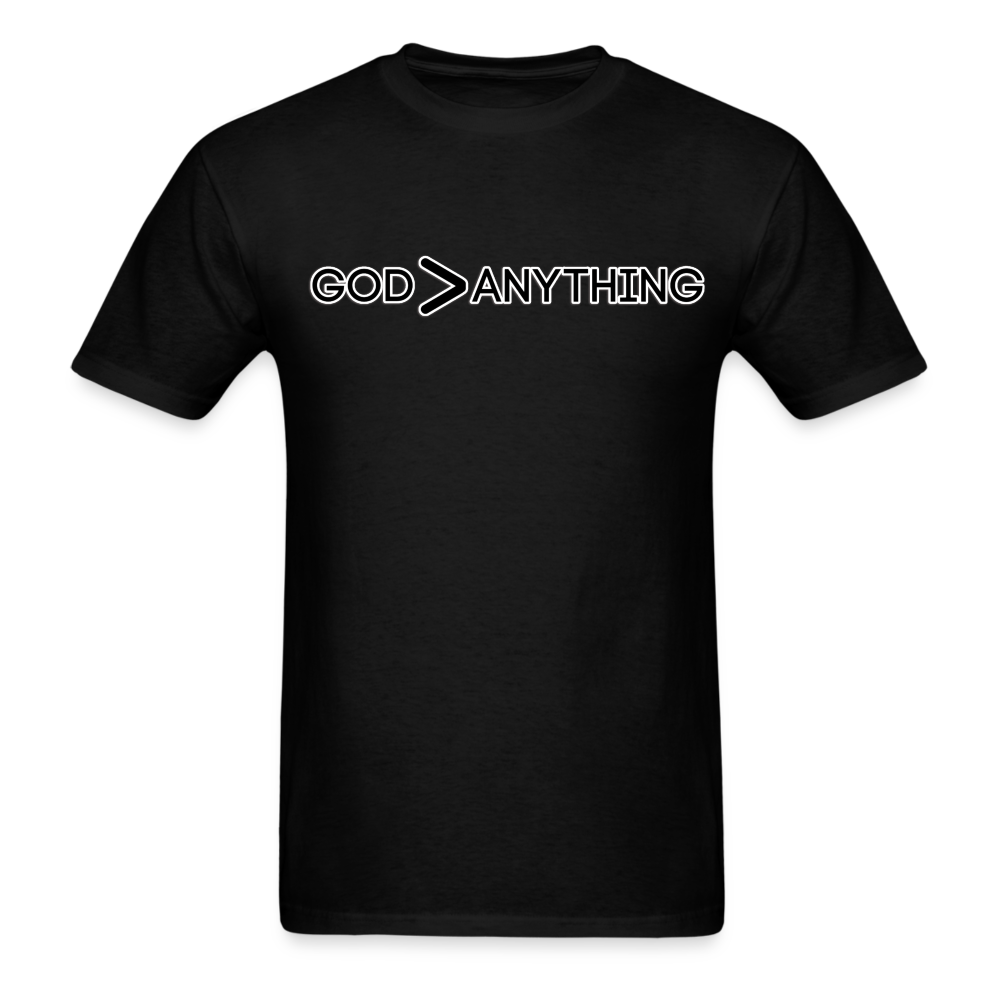 God/Anything- Classic T-Shirt - black