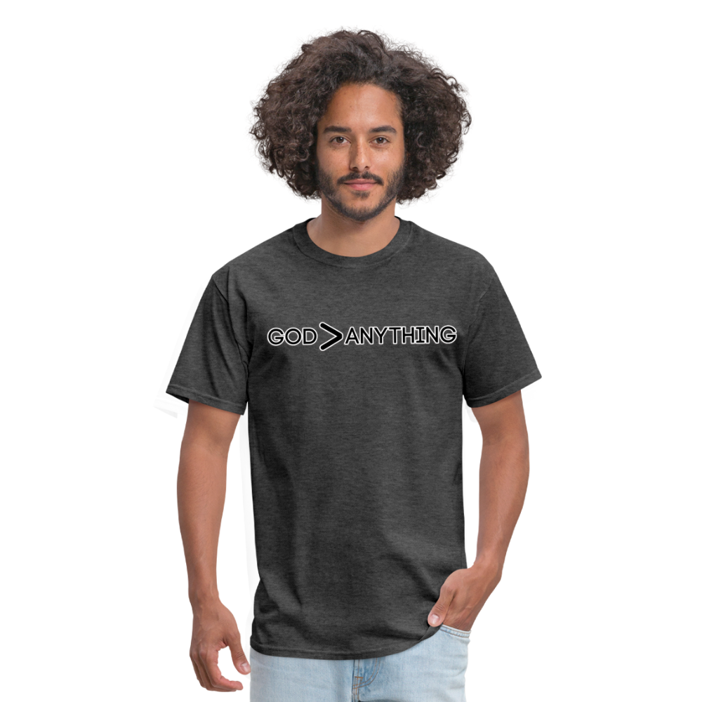 God/Anything- Classic T-Shirt - heather black