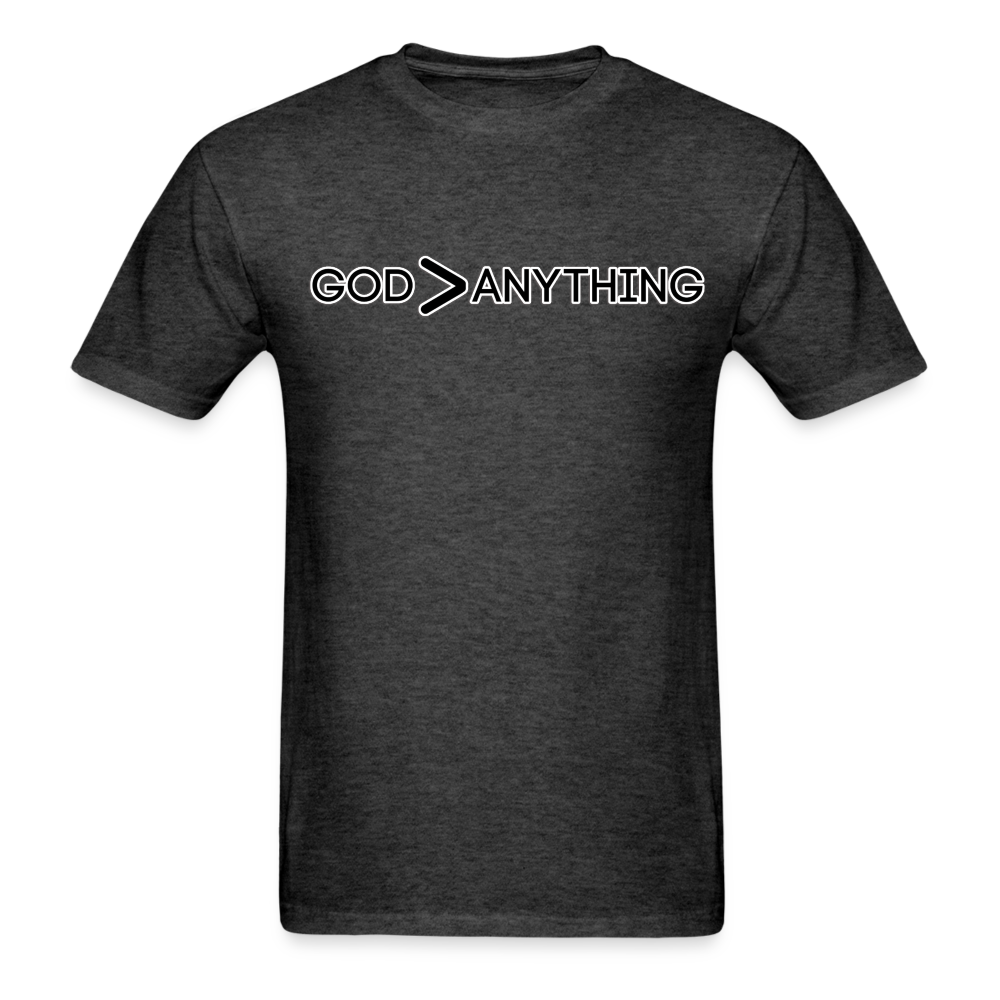 God/Anything- Classic T-Shirt - heather black