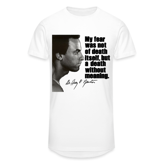 Dr. Huey- Long Body Urban Tee | Canvas - white