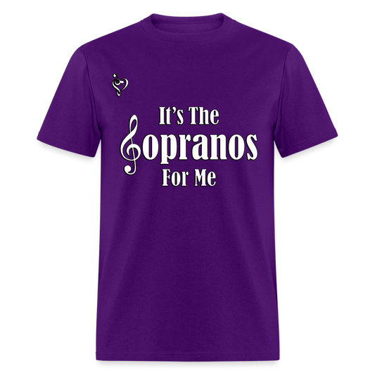 Soprano's For Me T-Shirt - purple