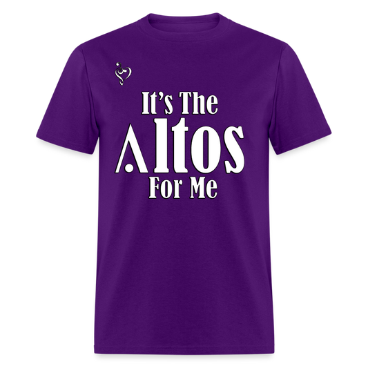 Altos For Me T-Shirt - purple