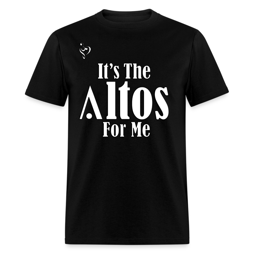 Altos For Me T-Shirt - black