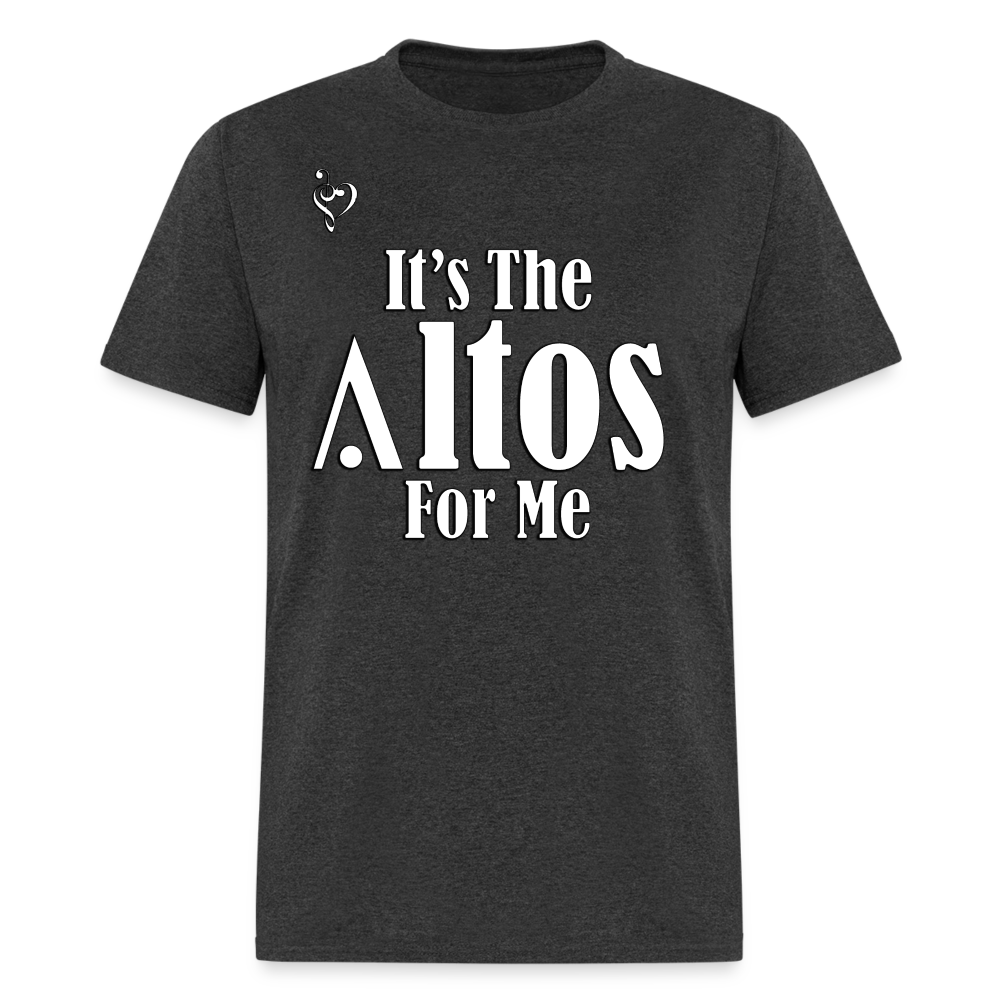Altos For Me T-Shirt - heather black