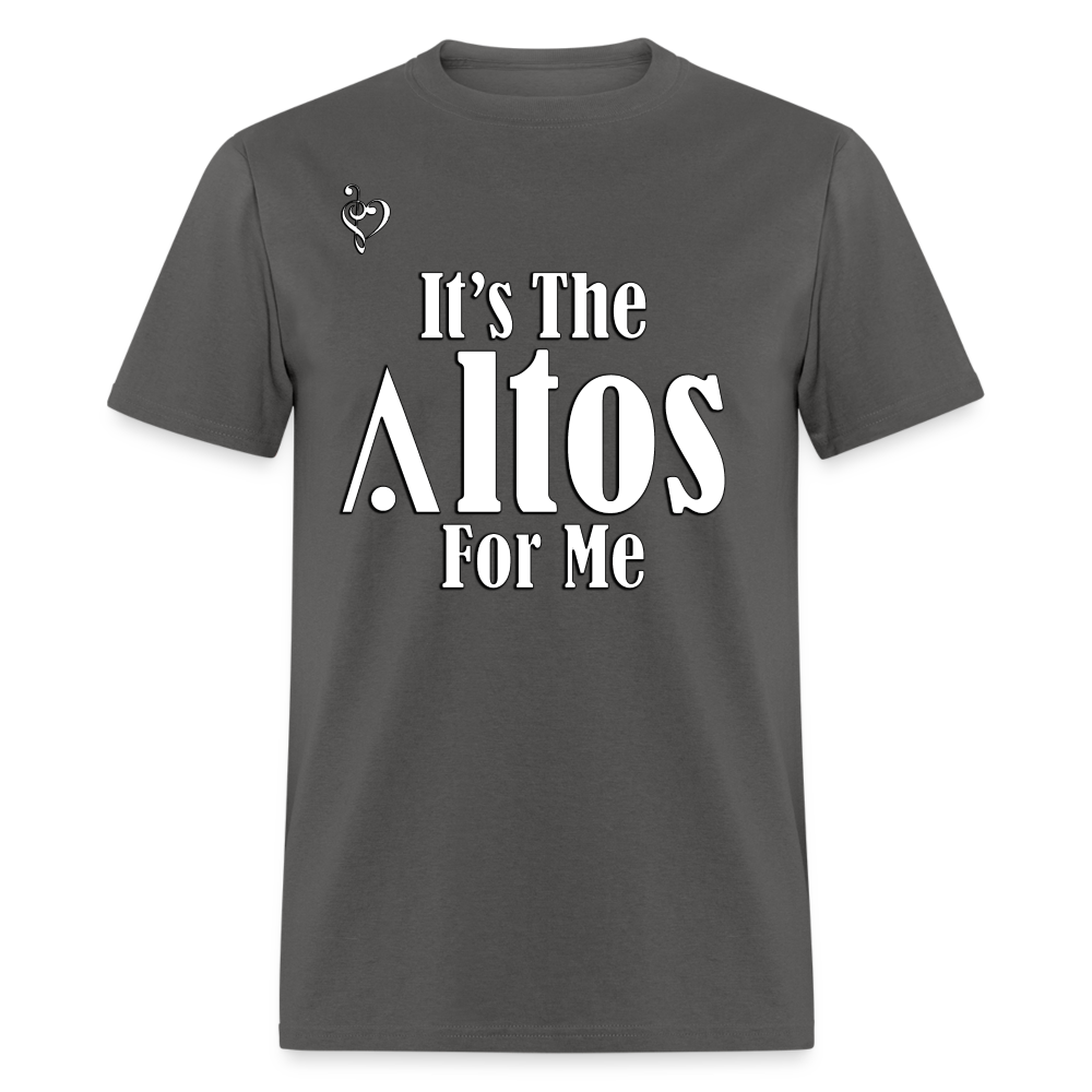 Altos For Me T-Shirt - charcoal