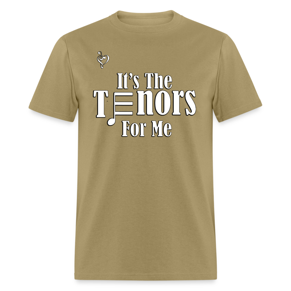 Tenors For Me Premium T-Shirt - khaki