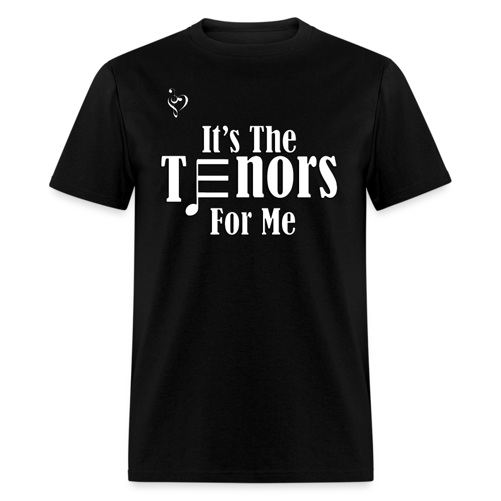 Tenors For Me Premium T-Shirt - black