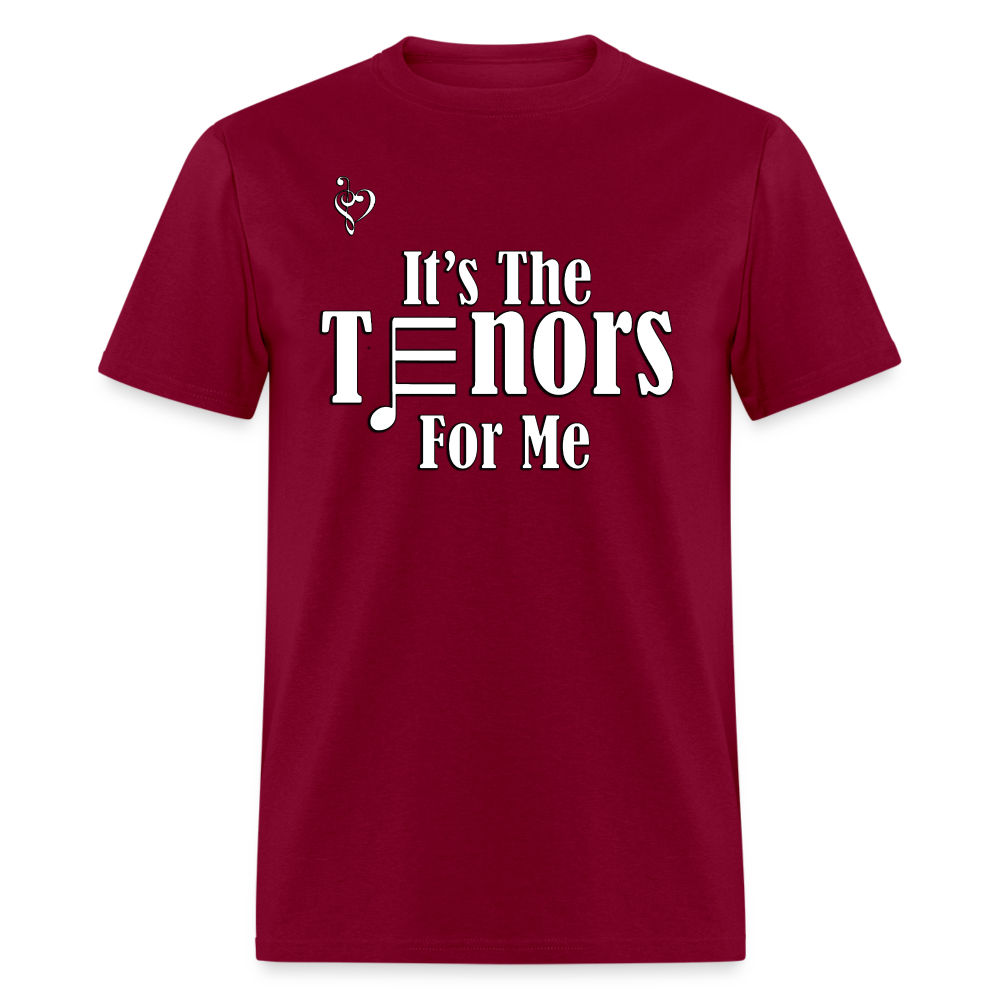 Tenors For Me Premium T-Shirt - burgundy