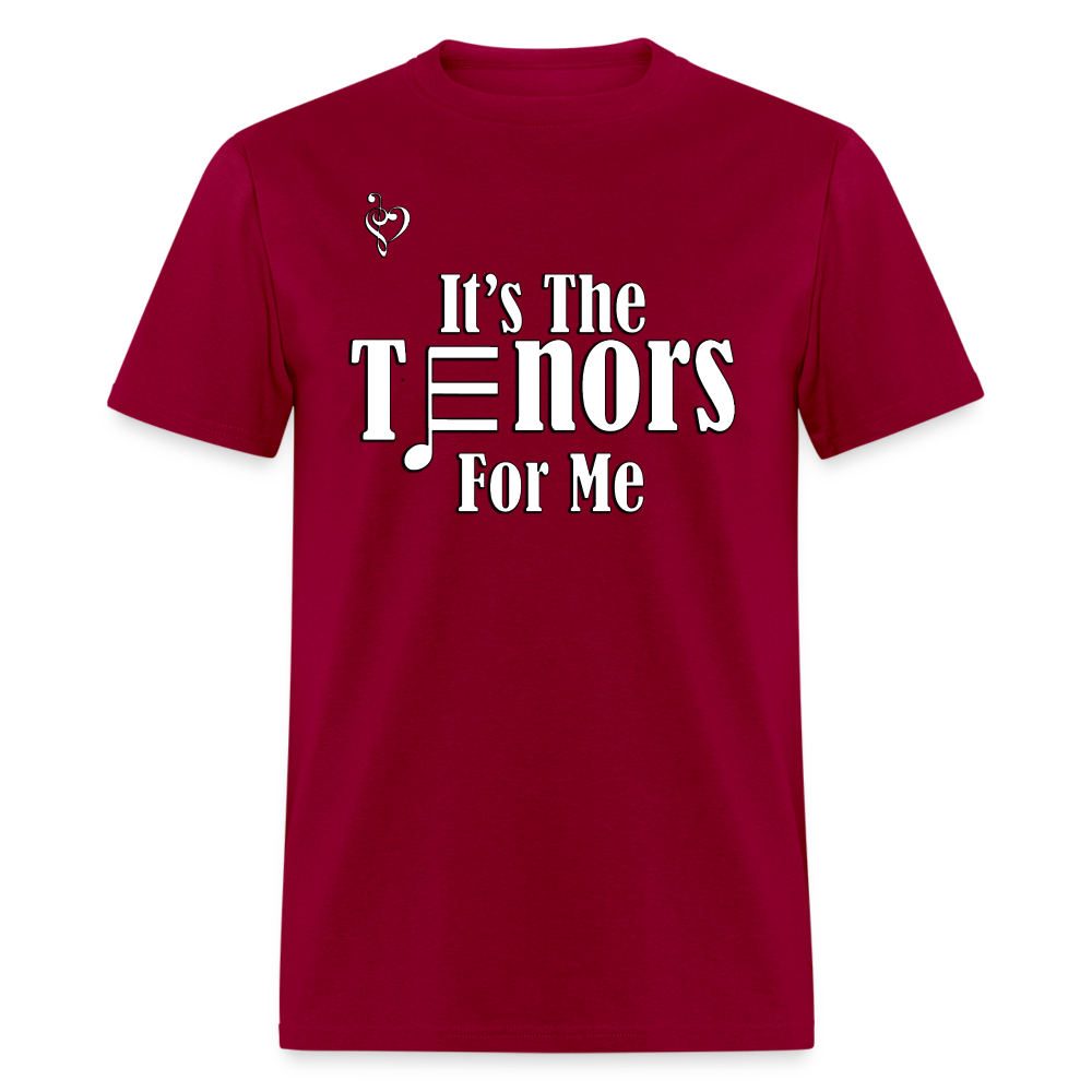 Tenors For Me Premium T-Shirt - dark red
