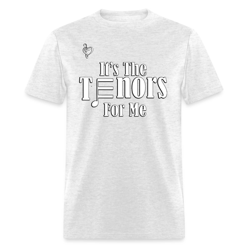 Tenors For Me Premium T-Shirt - light heather gray