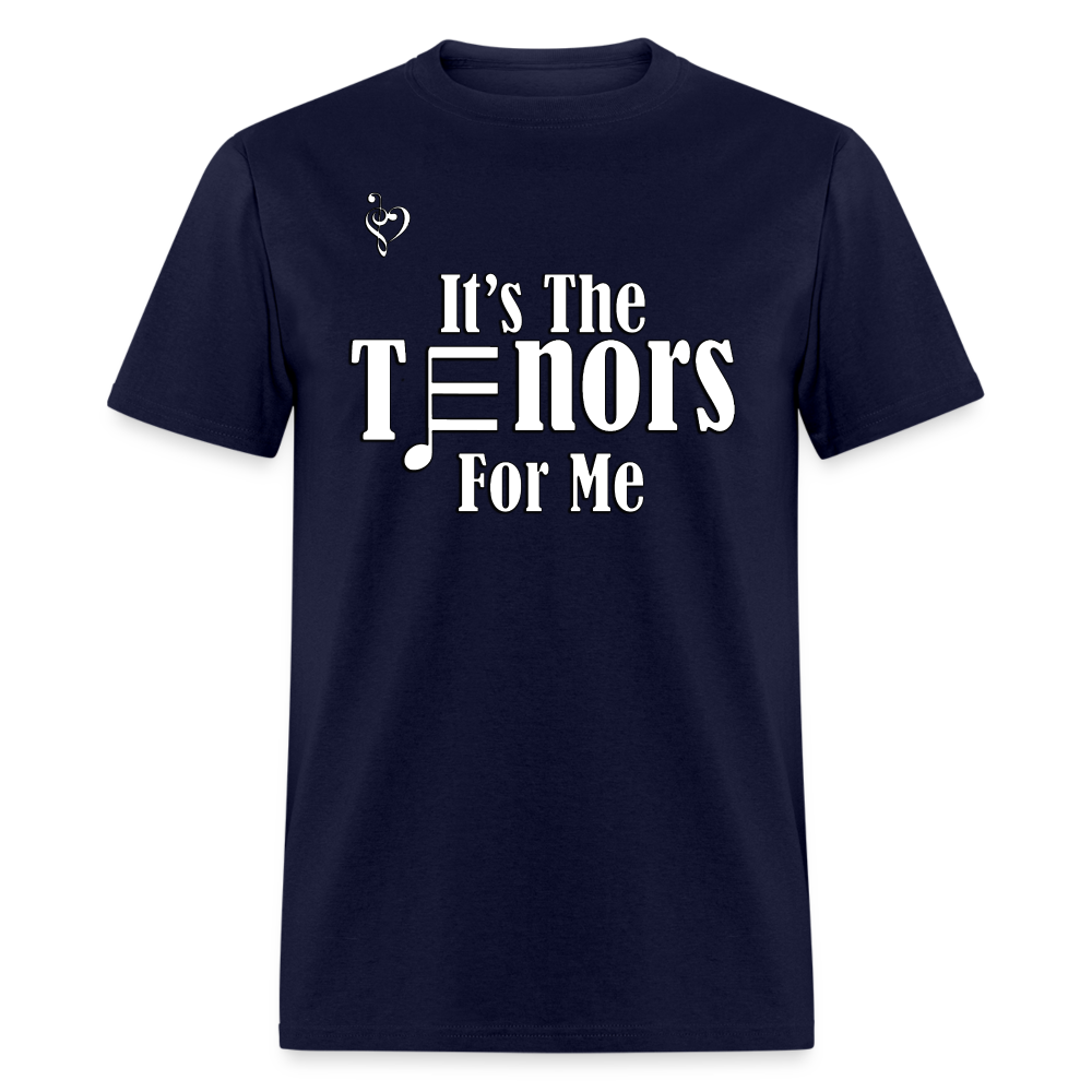 Tenors For Me Premium T-Shirt - navy