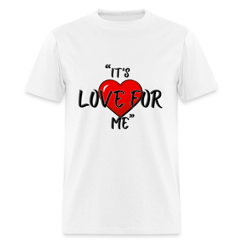 Love For Me- Classic T-Shirt - white