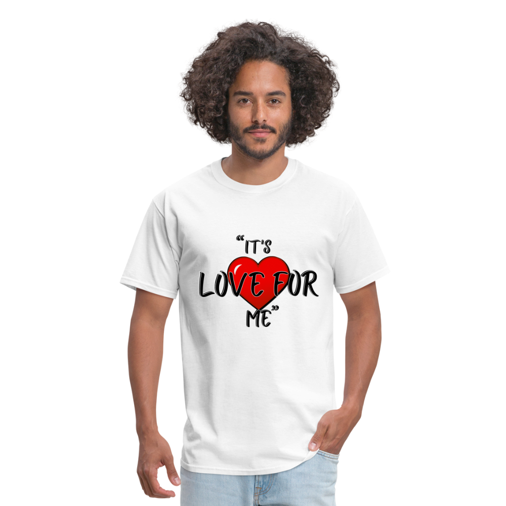 Love For Me- Classic T-Shirt - white