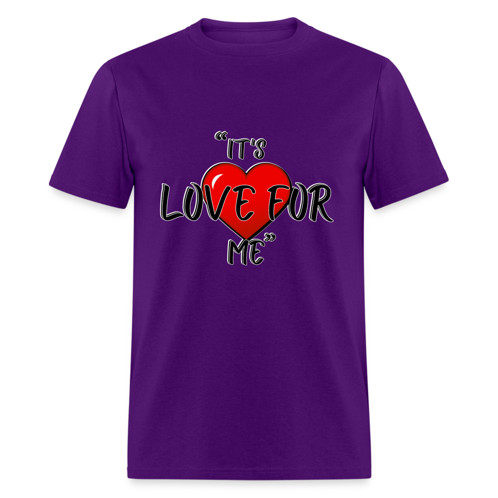 Love For Me- Classic T-Shirt - purple