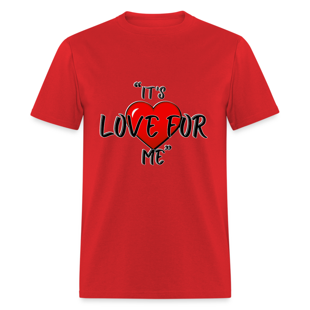 Love For Me- Classic T-Shirt - red