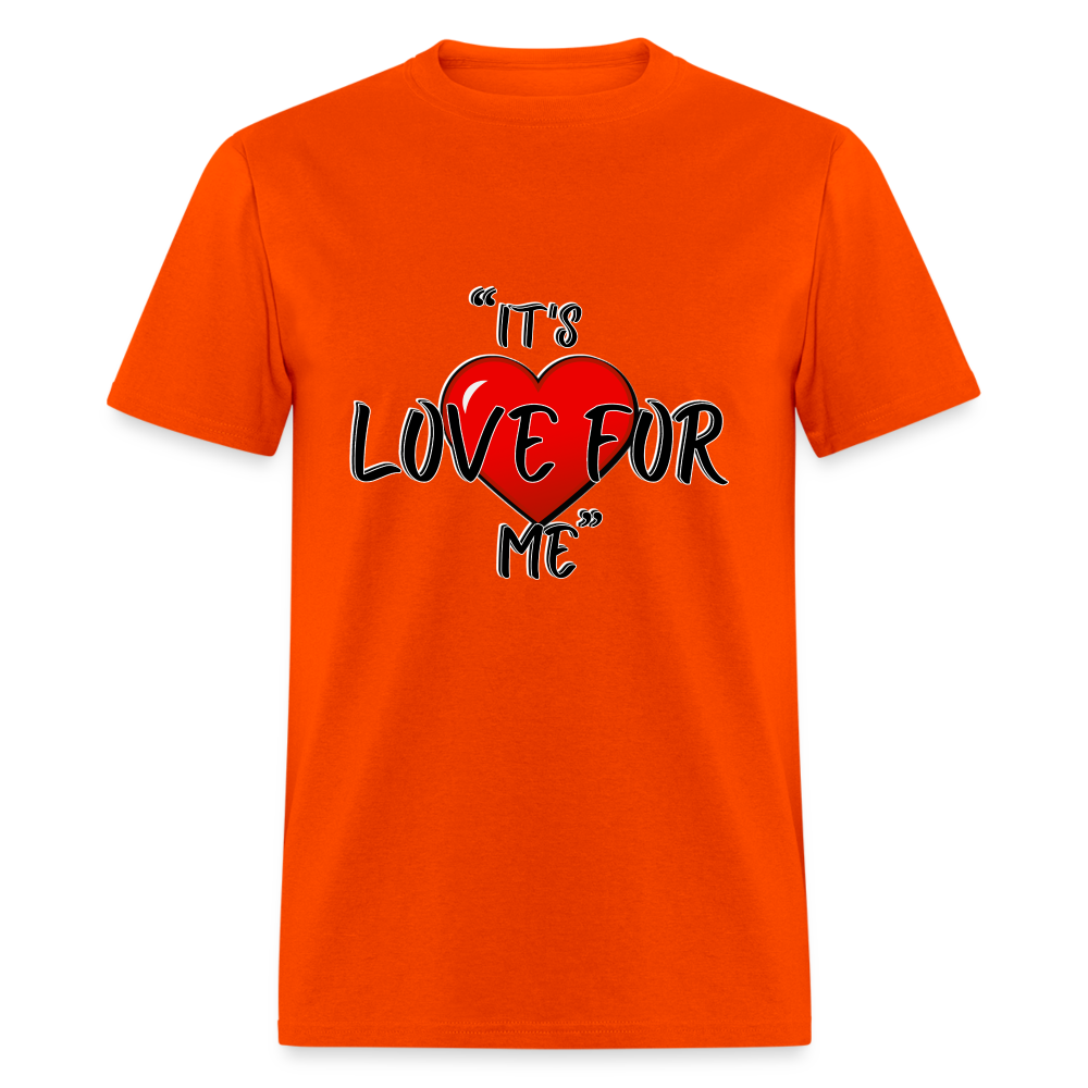 Love For Me- Classic T-Shirt - orange