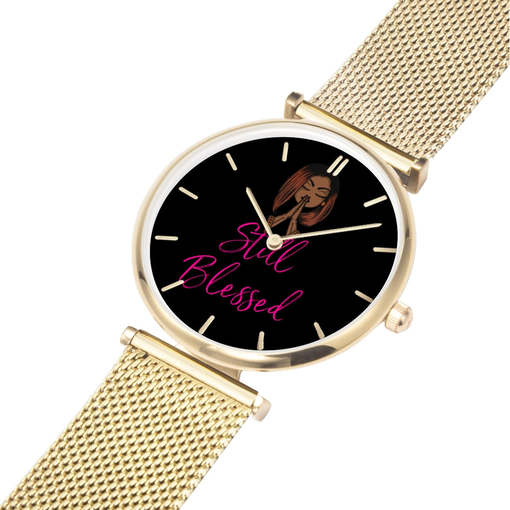 Still Blessed Wrist Watch