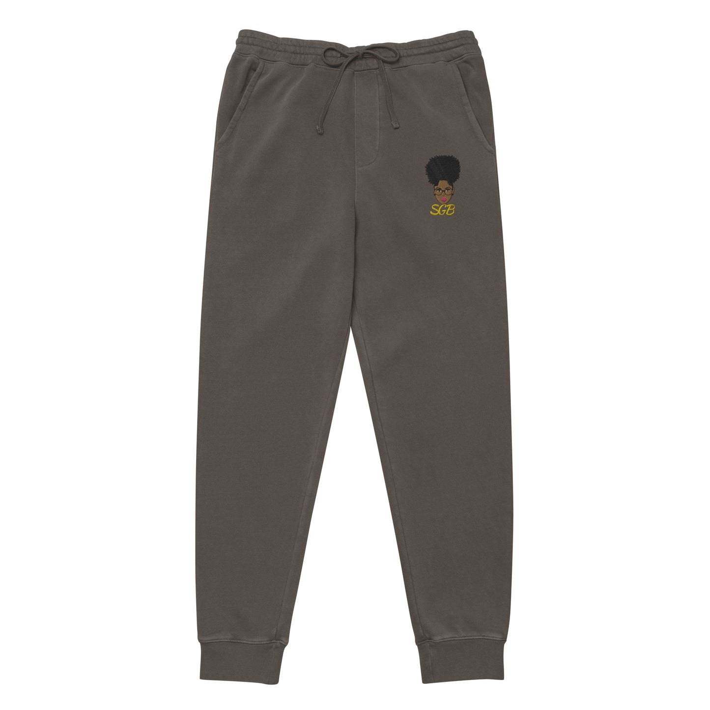 Sassy pigment-dyed sweatpants