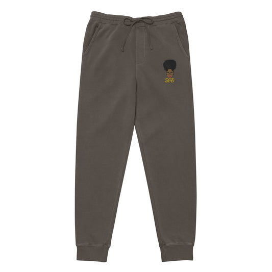 Sassy pigment-dyed sweatpants