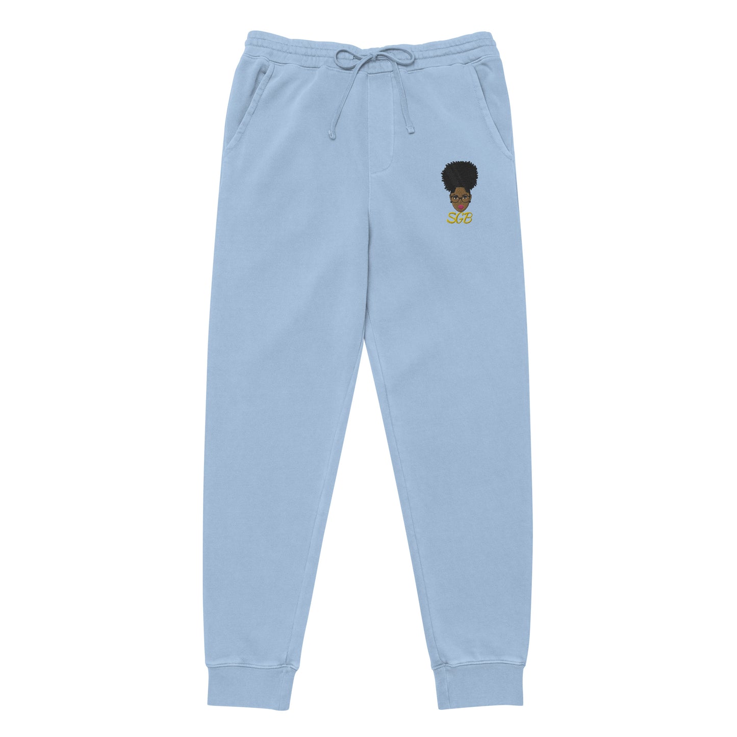 Sassy pigment-dyed sweatpants