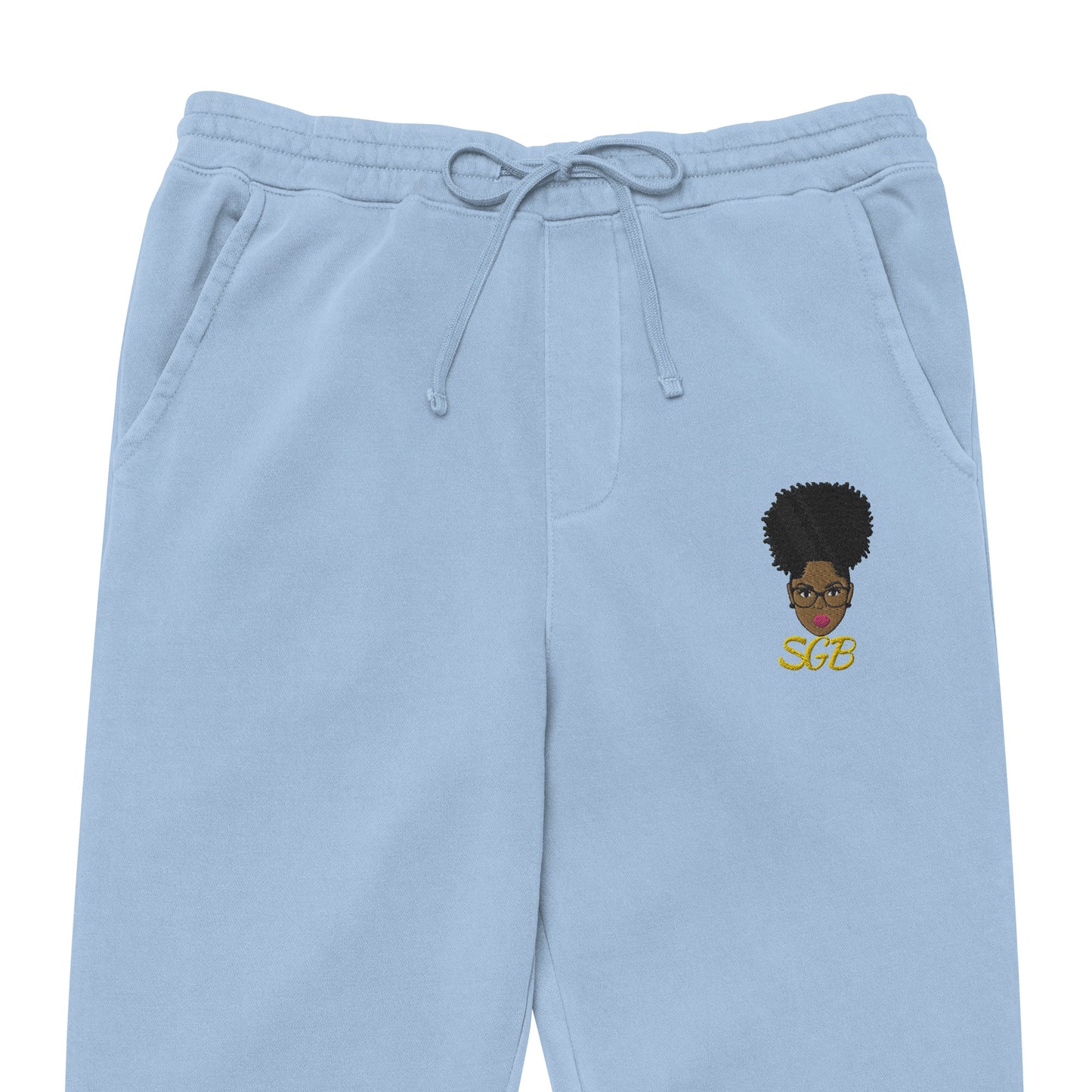 Sassy pigment-dyed sweatpants