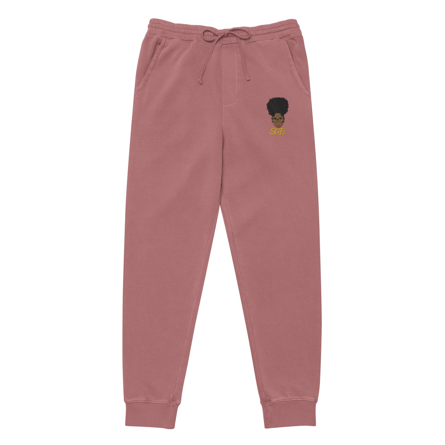 Sassy pigment-dyed sweatpants