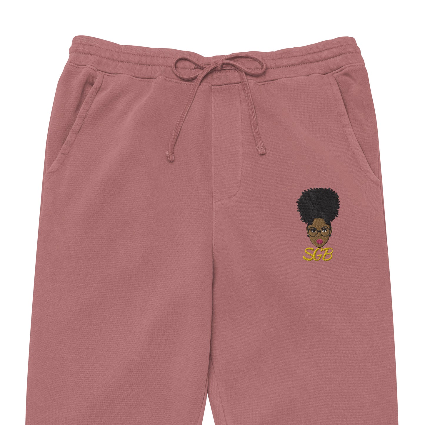 Sassy pigment-dyed sweatpants