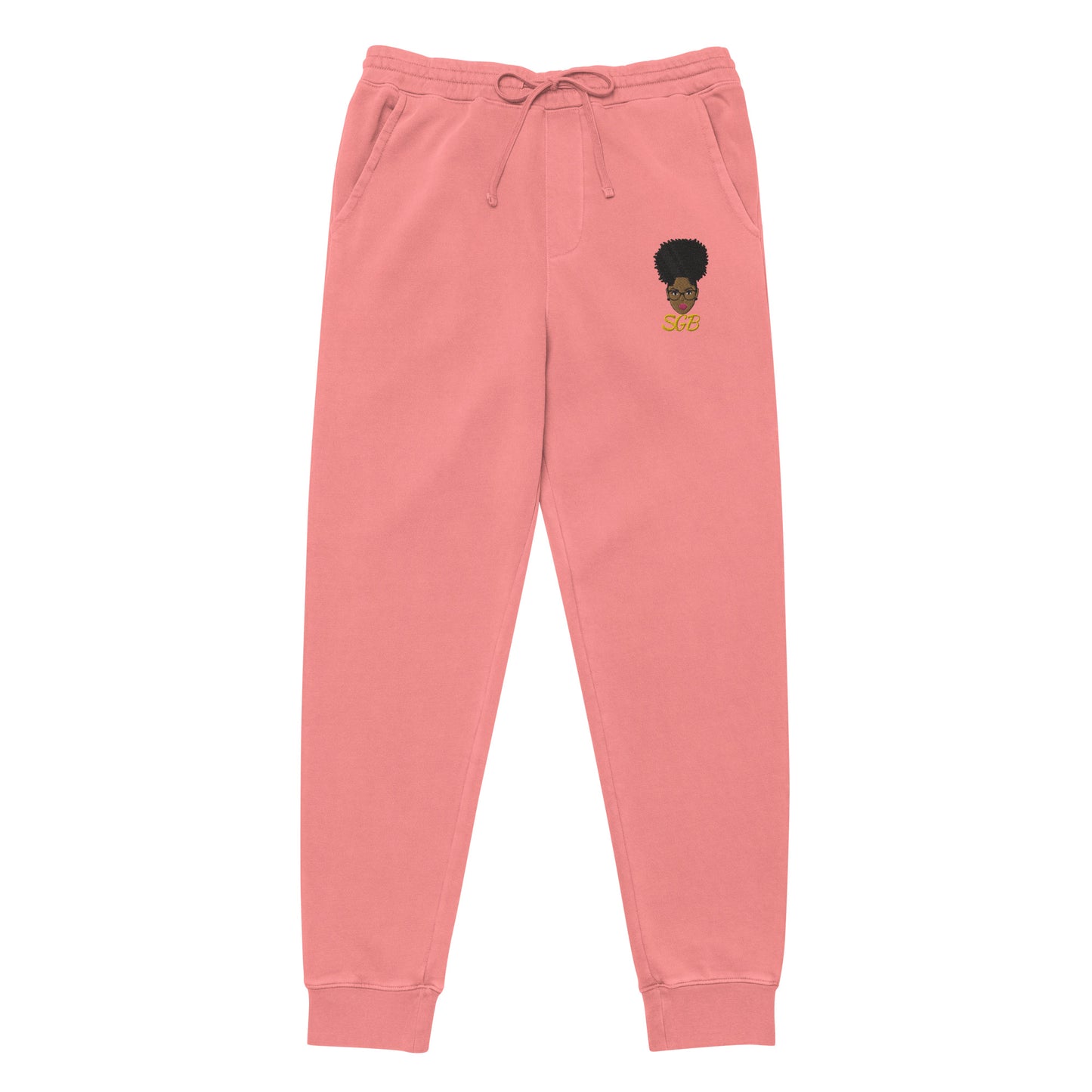 Sassy pigment-dyed sweatpants
