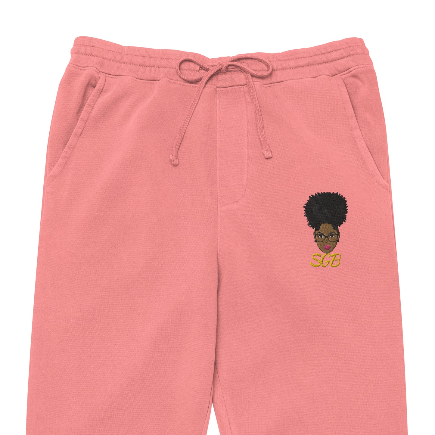 Sassy pigment-dyed sweatpants