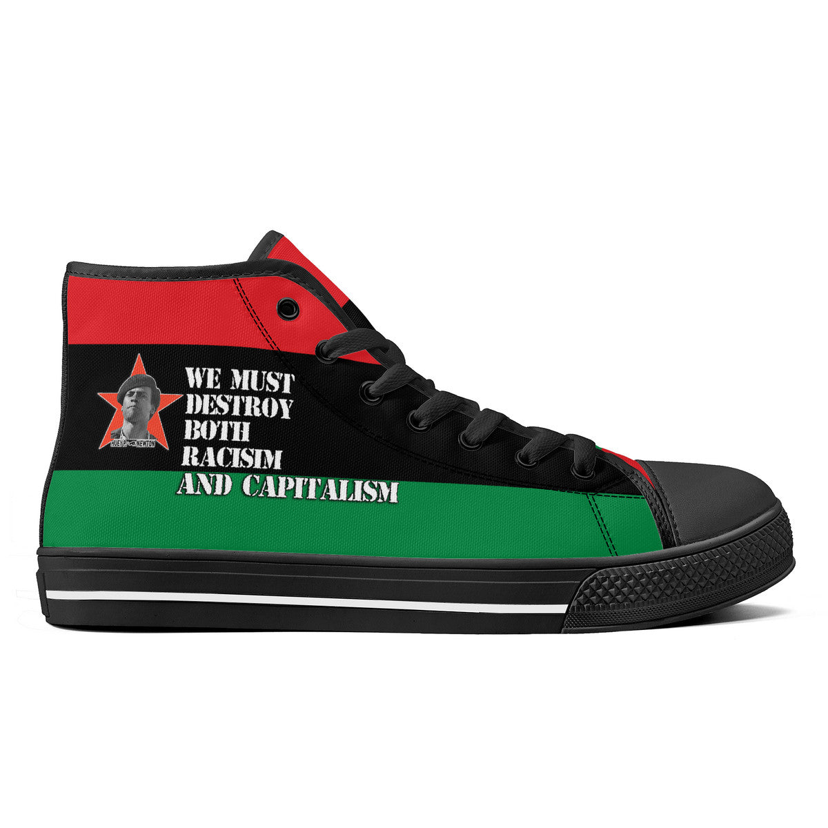 Huey P Newton: Combat Gear