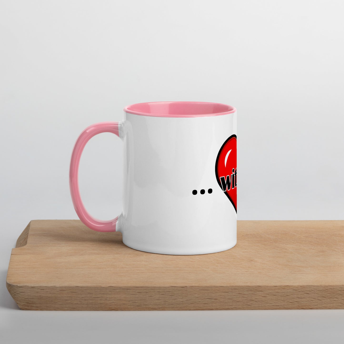 With Love Color Mug