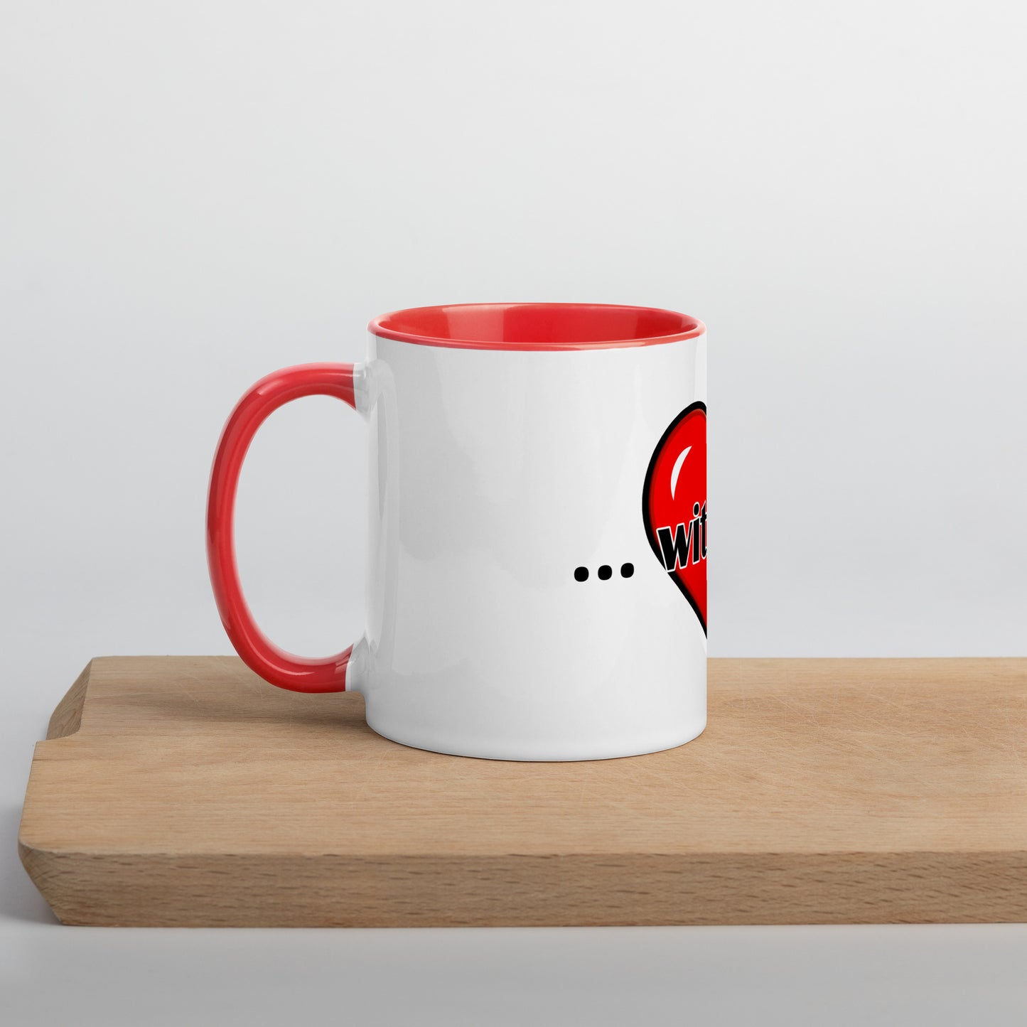 With Love Color Mug