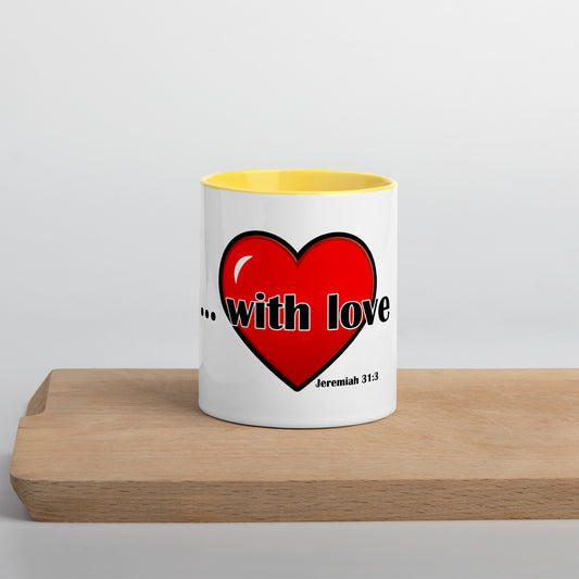 With Love Color Mug