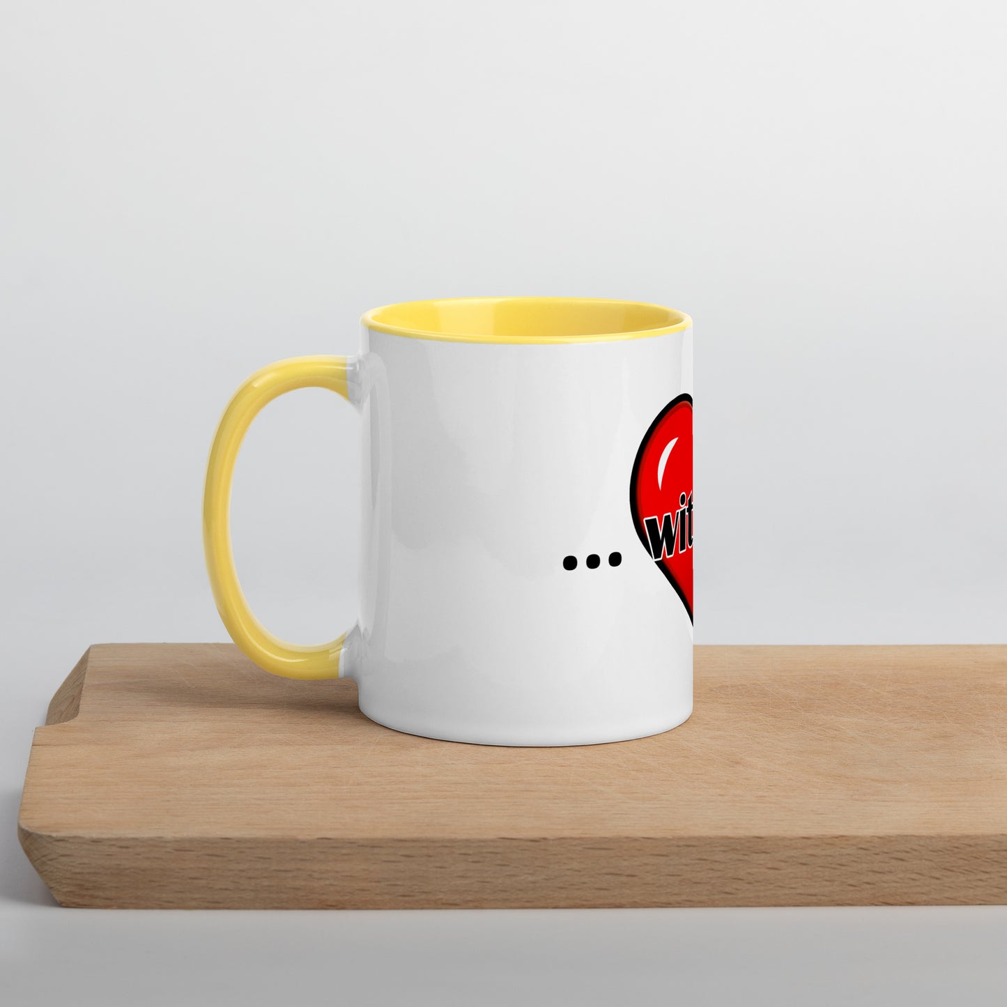 With Love Color Mug