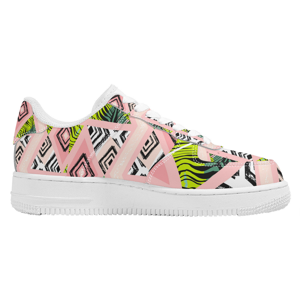 Tropical Breeze- Low Top Unisex Sneaker
