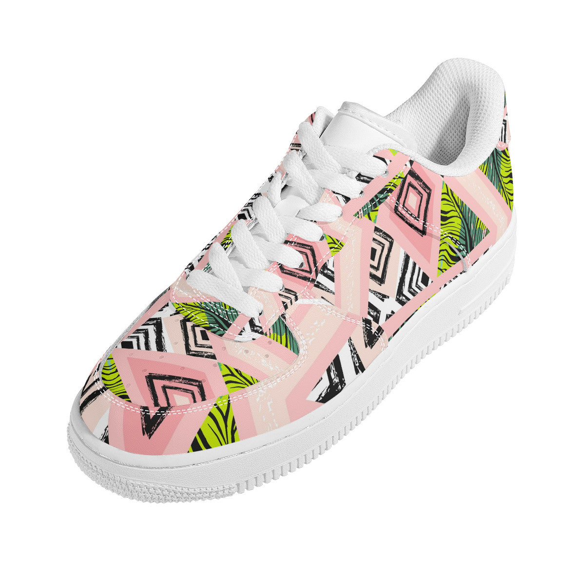 Tropical Breeze- Low Top Unisex Sneaker